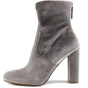 Steve Madden velvet ankle boots
